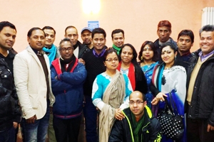 ইতালীর মিলানে কুমিল্লার কাগজ সম্পাদকের সাথে প্রবাসীদের মতবিনিময়
