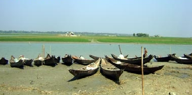 জীবনানন্দের ধানসিঁড়ি এখন মরা খাল