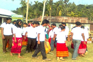 শ্রীবরদীতে ‘ইস্টার সানডে’ পালিত