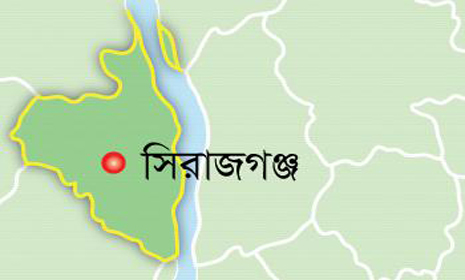 সিরাজগঞ্জে প্রতিমা ভাঙচুর