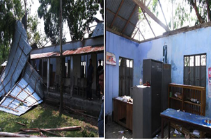 দুর্গাপুরে কালবৈশাখী ঝড়ে ব্যপক ক্ষতিগ্রস্ত নিহত-৫