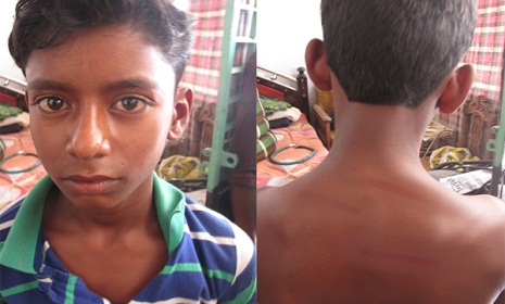 দুর্গাপুরে ছাত্রকে পিটিয়ে হাসপাতালে পাঠালেন প্রধান শিক্ষক
