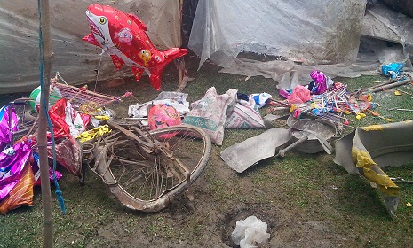 লোহাগড়ায় গ্যাস সিলিন্ডার বিস্ফোরণে আহত ২৫
