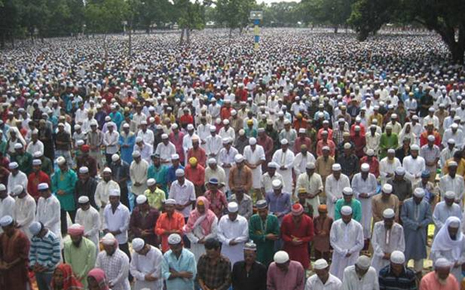 ঈদ জামাত কোথায় কখন