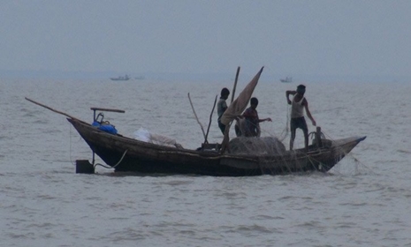 ভোলার ২২ জেলে আটক, ১৭ জনের কারাদণ্ড