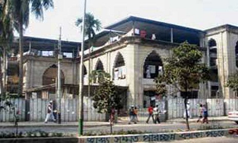 কাকরাইল মসজিদ থেকে গ্রেফতার ২৪