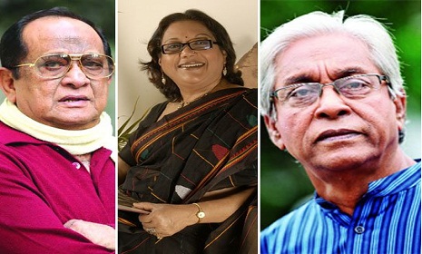 বাচসাস পুরস্কার ২০১৪, আজীবন সম্মাননা পাচ্ছেন তিন তারকা