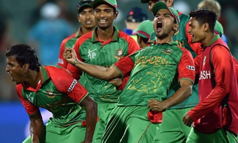 বাংলাদেশ ক্রিকেট দলকে ২০ লাখ টাকা পুরস্কার ঘোষণা