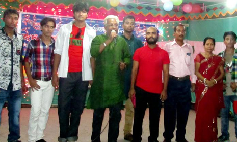 রাজাপুরে জমকালো আয়োজনে ঈদ পুনর্মিলনী