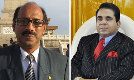 জীবনের নিরাপত্তা চেয়ে জনতার আদালতে প্রবীর সিকদারের জিডি