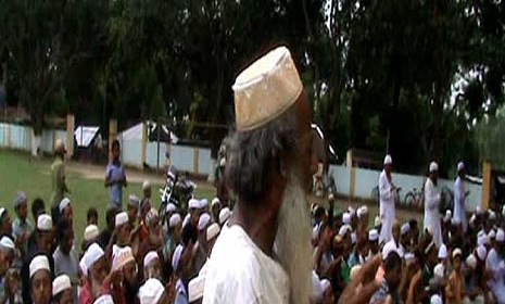 পঞ্চগড়ে তীব্র তাপদাহে বৃষ্টি কামনায় নামাজ আদায়