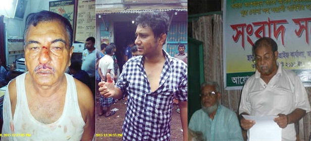 নূর সল্ট মিল নিয়ে ব্যবসায়ী দুপক্ষের সংঘর্ষে আহত ৫, আটক ২