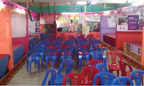 নলছিটিতে ২দিন ব্যাপী ডিজিটাল ও ইন্টারনেট মেলা ১দিনে সমাপ্ত