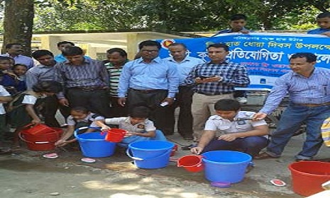 বোদায় বিশ্ব হাত ধোয়া দিবস উপলক্ষে র্যালি ও আলোচনা সভা