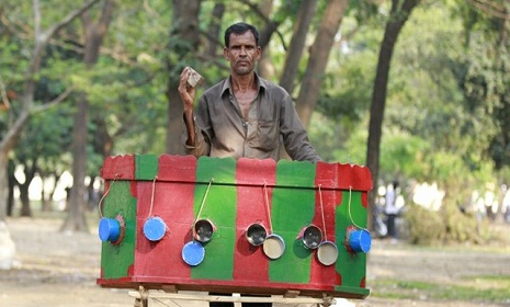 হারিয়ে যাচ্ছে গ্রাম বাংলার ঐতিহ্য 'বায়োস্কোপ'