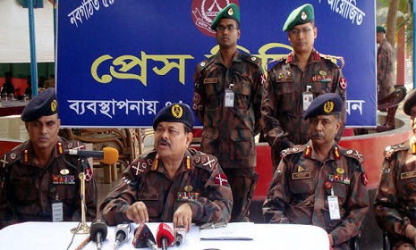 ‘আইন-শৃঙ্খলা রক্ষায় সহায়তা করবে বিজিবি’