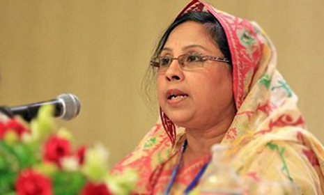 ‘সরকার নারীদের আর্থসামাজিক উন্নয়নে প্রতিশ্রুতিবদ্ধ’