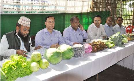 ঈশ্বরদীর কৃষি খামার পরিদর্শন করলেন অতিরিক্ত সচিব ও কৃষির মহাপরিচালক