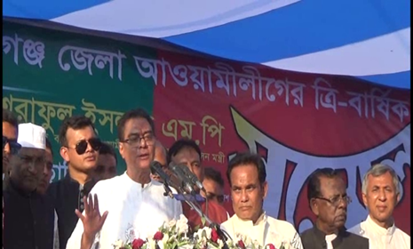 কিশোরগঞ্জ বাসীর কাছে যত বারই গিয়েছি তত বারই পেয়েছি :সৈয়দ আশরাফ