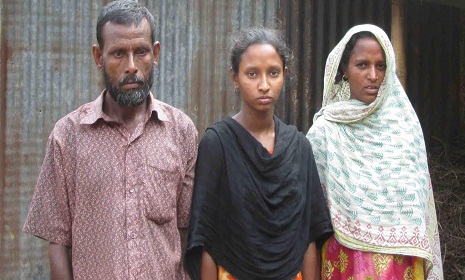 দারিদ্রতাকে হার মানিয়ে জিপিএ-৫ পেল কণা