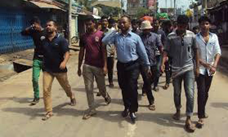 চলছে তিন পার্বত্য জেলায় হরতাল