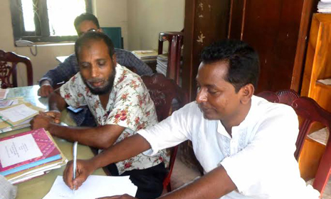 নন্দীগ্রামে সড়ক দূর্ঘটনায় সাংবাদিক বিপুল নিহত