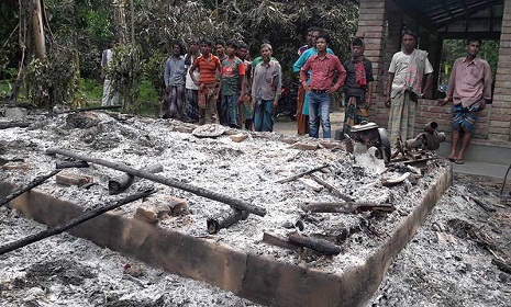 চুয়াডাঙ্গায় আবারো বাউল আখড়ায় হামলা