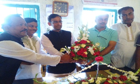 সোনাগাজীতে ইউপি চেয়ারম্যানদের দায়িত্ব হস্তান্তর
