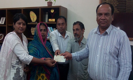 এক মায়ের বাঁচার আকুতি
