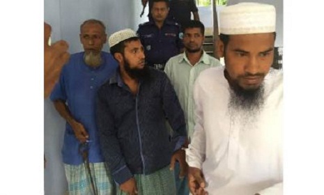 খাগড়াছড়িতে পাঁচ জেএমবি সদস্যের কারাদণ্ড