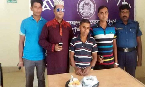 মেহেরপুরের মোস্টওয়ান্টেড ফেরাতুল গ্রেফতার