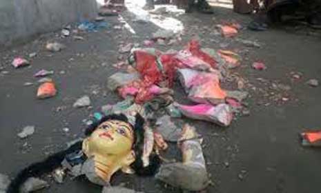 নাসিরনগরে হামলার ঘটনায় বিএনপি নেতা গ্রেপ্তার