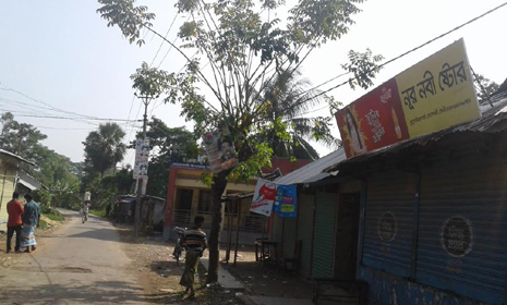 দখলমুক্ত হয়নি সোনাগাজীর কুদ্দুস মিয়ার হাট সরকারী প্রাথমিক বিদ্যালয় মাঠ