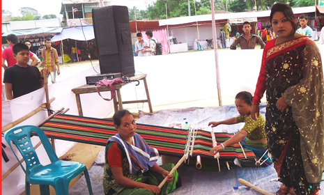 বান্দরবানের আলেয়া এখন সাবলম্বী