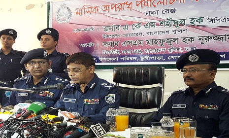 ‘যে কোন সময়ের চেয়ে বর্তমানে দেশের আইন শৃংখলা ভালো’