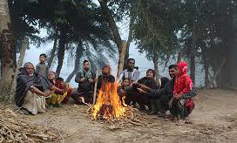 চুয়াডাঙ্গায় তীব্র শীত