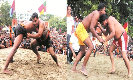 কুস্তিতে অলি বলিই সেরা