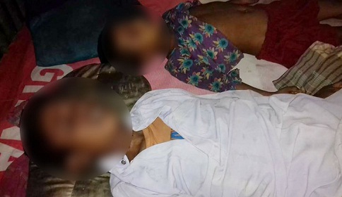 নরসিংদীতে বড় ভাইয়ের হাতে ৩ ভাই-বোন খুন