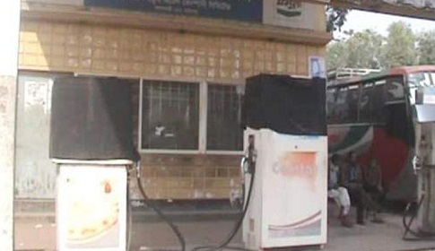 পরিবহন ধর্মঘট: চুয়াডাঙ্গা জ্বালানি তেল শূন্য