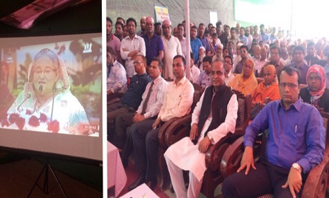 দাগনভুঞা উপজেলা শতভাগ বিদ্যুতায়নের উদ্বোধন