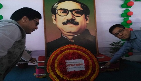 মেহেরপুরে বঙ্গবন্ধুর জন্মদিন ও শিশু দিবস পালন