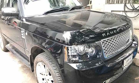 মুসা বিন শমসেরের গাড়ি জব্দ