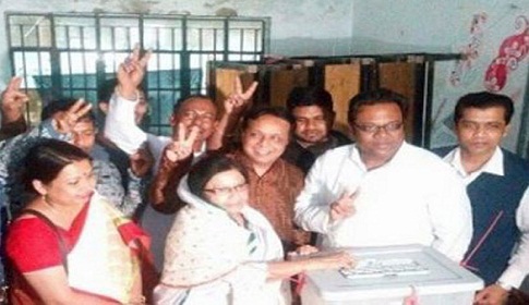 জয়ের আশা জয়া সেনগুপ্তের