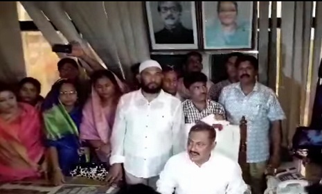 আবারো দায়িত্ব নিলেন রাসিক মেয়র বুলবুল