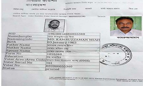 তাড়াশে মুক্তিযোদ্ধা যাচাই-বাছাই, ৮ বছরে মুক্তিযোদ্ধা!