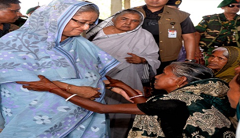 প্রধানমন্ত্রীর মমত্বের ছায়ায় বোরো ফসলহারা কৃষক পরিবার