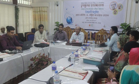 শেরপুরে ‘তৃণমুলের তথ্যজানালা’ ইনফোলিডার প্রশিক্ষণ