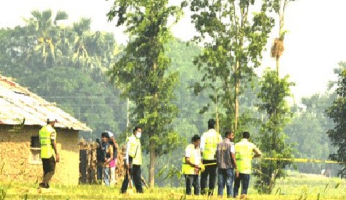 জঙ্গি আস্তানায় শাক্তিশালী ১১ বোমা