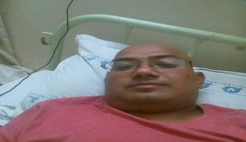 ক্যান্সার আক্রান্ত বাবু বাঁচতে চায়