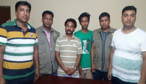 মেহেরপুরে ইয়াবাসহ ২ মাদক ব্যবসায়ী আটক